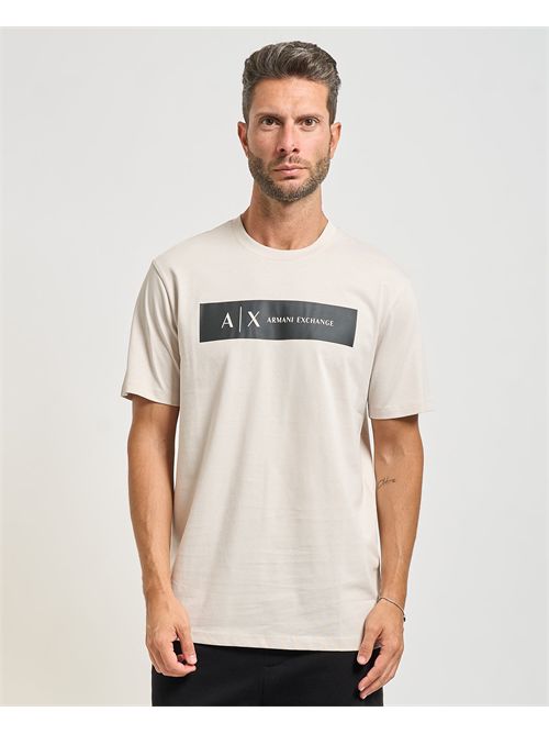 Men's Armani Exchange T-shirt with logo ARMANI EXCHANGE | XM001425-AF10361U1013
